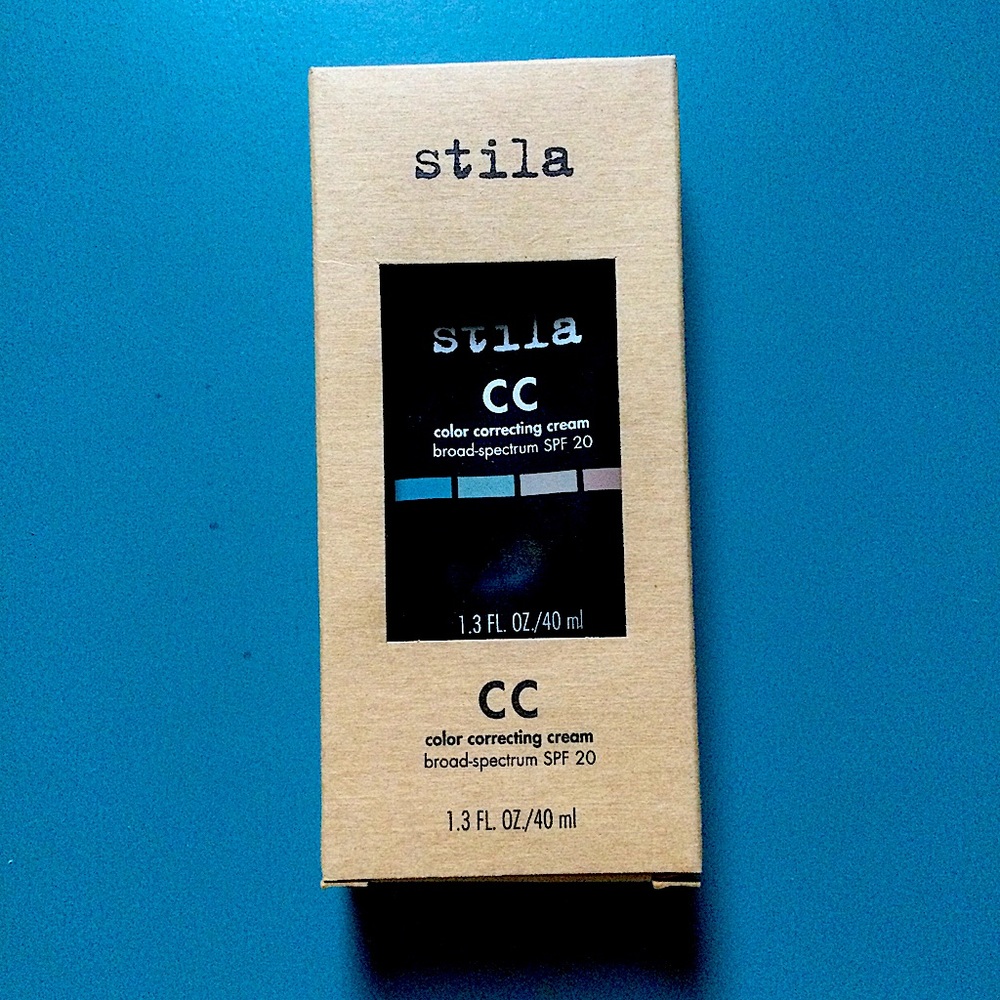 Stila CC Cream Fair 01, SPF 20 color correcting